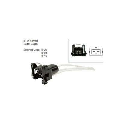 Alternator Regulator Plug for Nissan Skyline R31 R33 R34 (1986 - 2000)