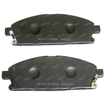 4WD Front Disc Brake Pad Set for Nissan Pathfinder R50 (1995-2005)