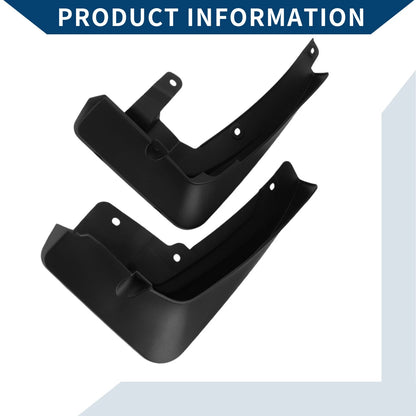 Mud Flaps & Splash Guards 1 Set for BMW iX3 (2021 - 2022)