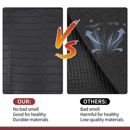 Cargo Liner Rear Trunk Mat for Honda Civic Si 2016-2021 Sedan TPE Grid