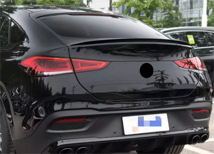 Glossy Black Rear Trunk Spoiler for Mercedes-Benz GLE Coupe C167 (2020-2023)