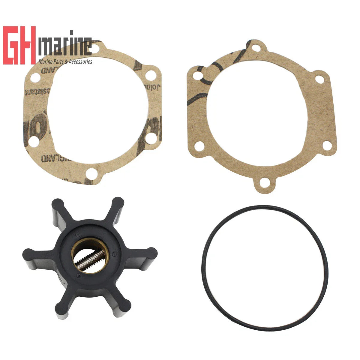 Flexible Raw Water Pump Impeller Kit for Farymann Engine