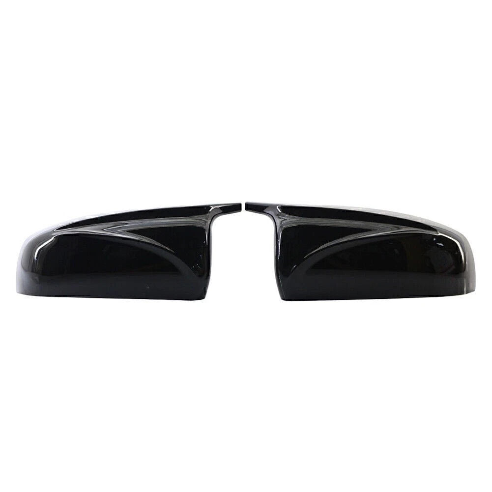 Rear View Mirror Cover Trim for BMW X5 X6 E70 E71 (2007-2013) Glossy Black