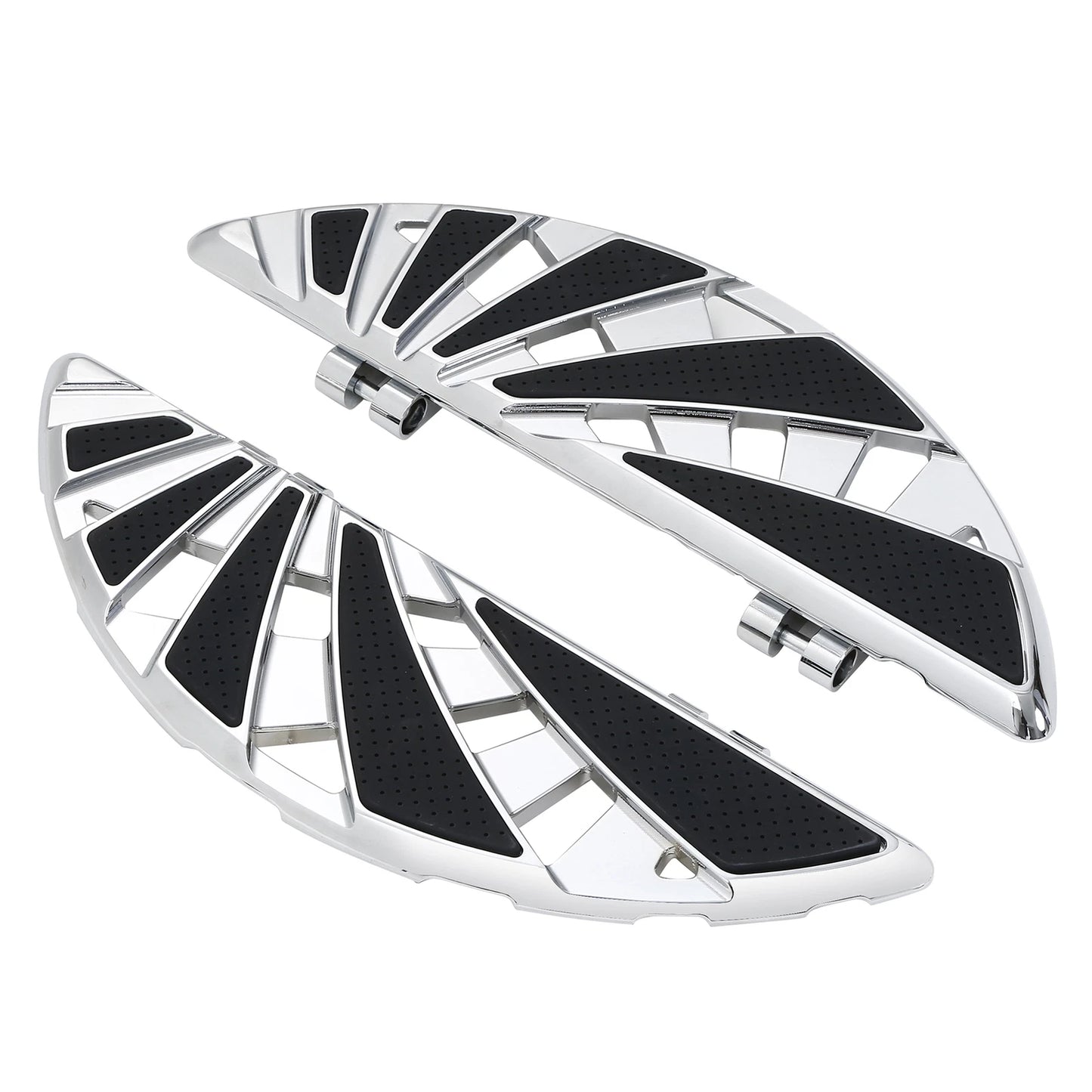 Rider Driver Floorboards for Harley Touring Road King Softail (1986-2024)