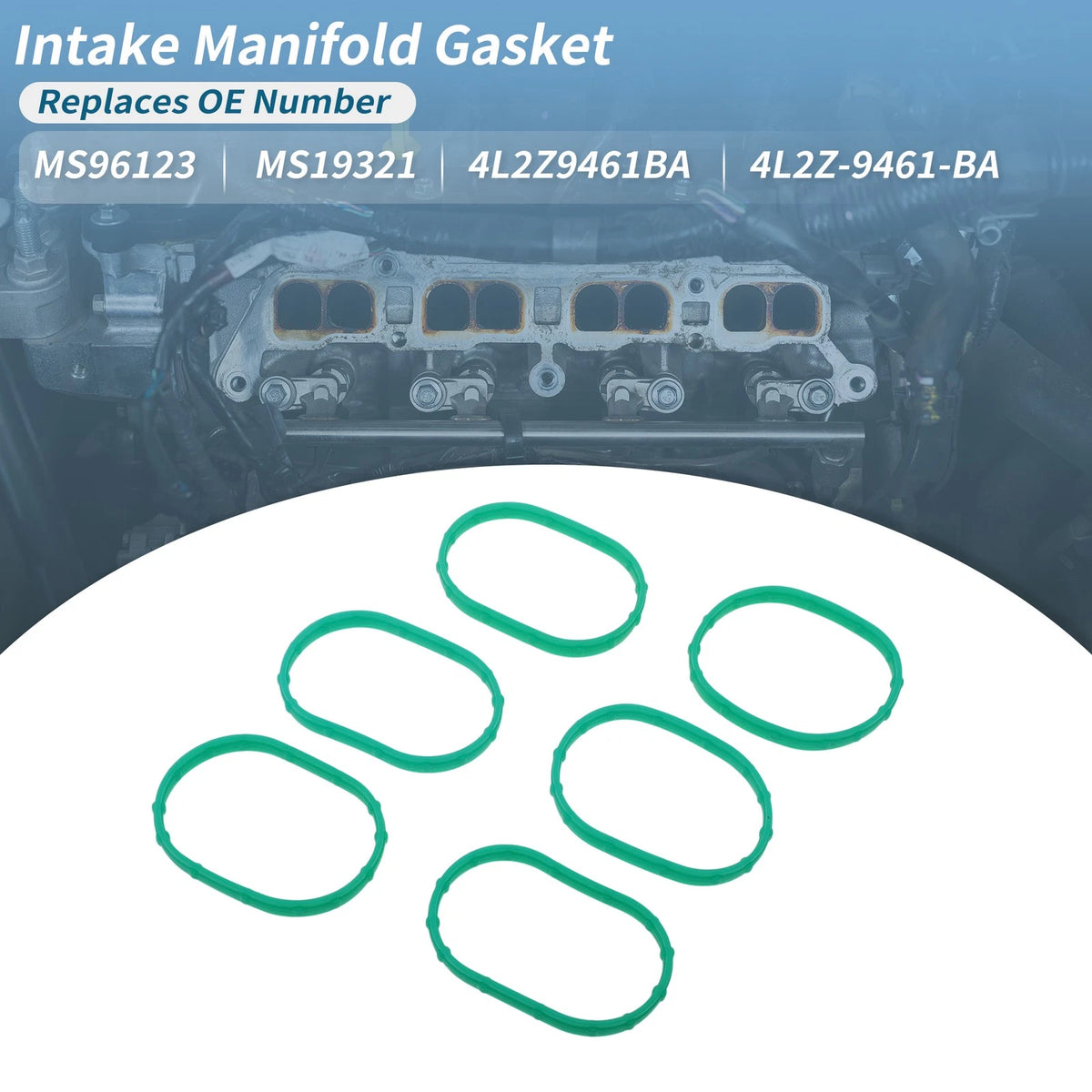 Intake Manifold Gasket for Ford Ranger 2004-2011 4.0L (2004-2011)