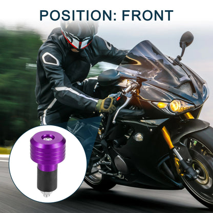 End Plug / 2 Pcs 18-20mm 30mm OD / Handlebar for Motorcycle