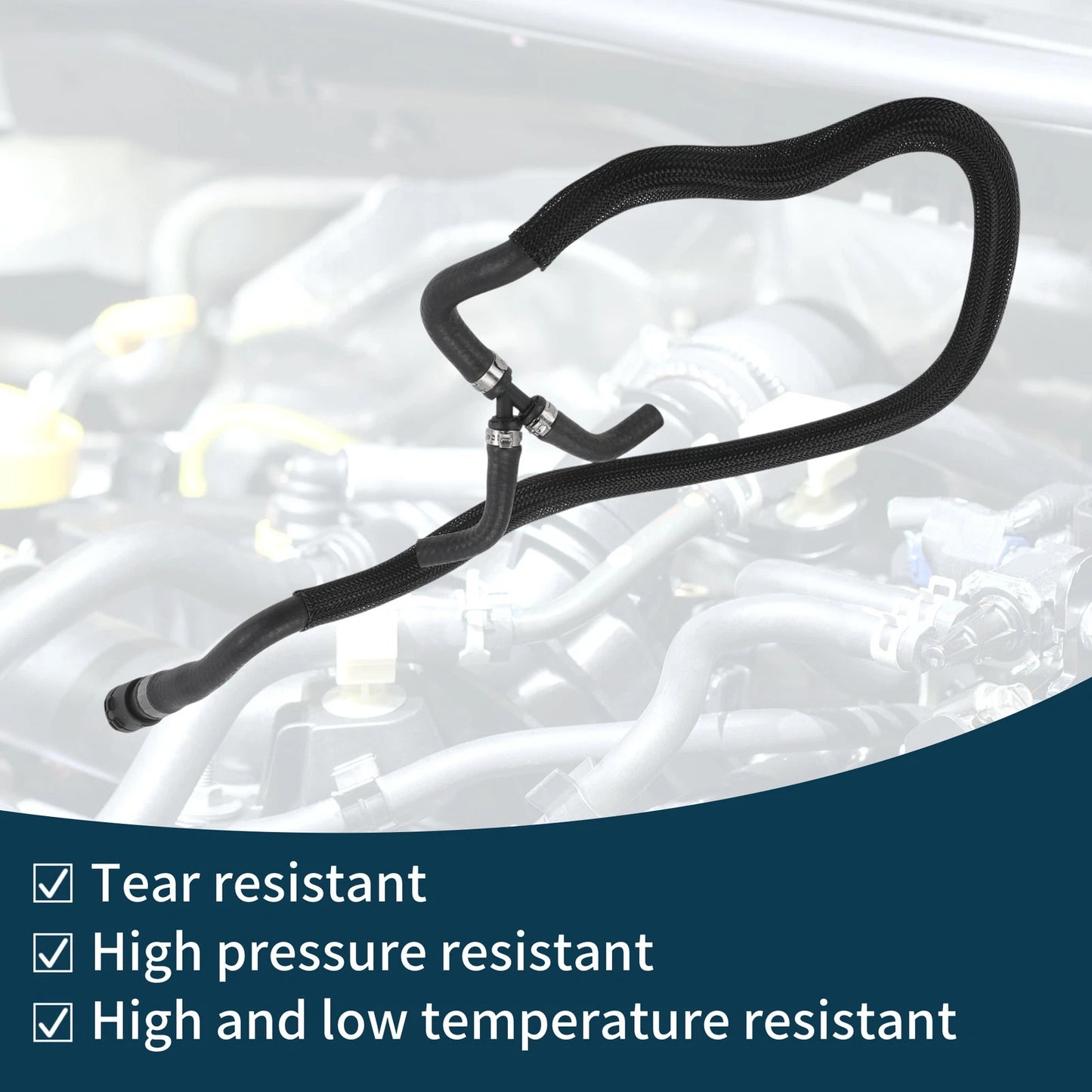 Radiator Hose for BMW 7 Series Cooling Liquid Tube (2003-2008)