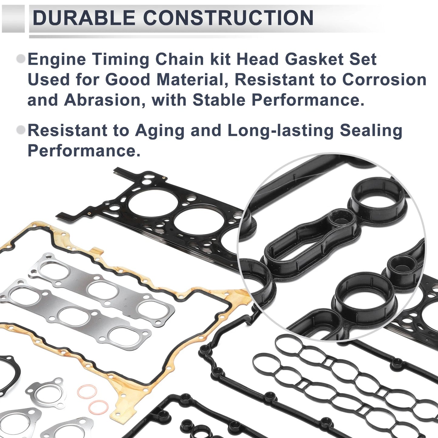 Cylinder Head Gasket Set for Jeep Grand Cherokee 3.0L (2014-2019)