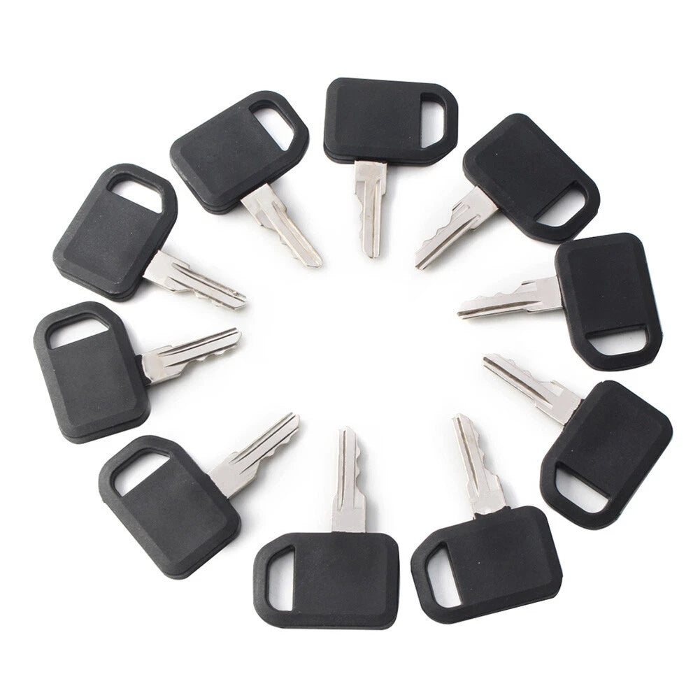10 x Ignition Keys for John Deere GT225, GT242, GX335 (2001-2009)