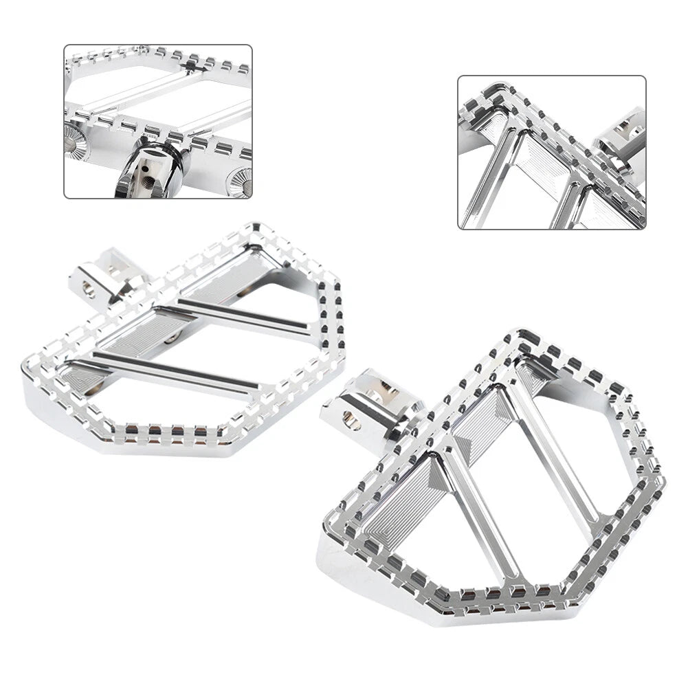 Front Mini Boards Foot Pegs for Harley Softail (2018-2023)