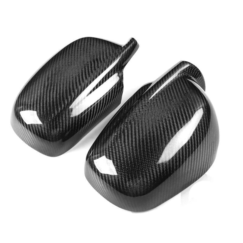 Carbon Fiber Add-on Side Mirror Cover For Nissan Skyline R34 GTR GTT GT 1998-04