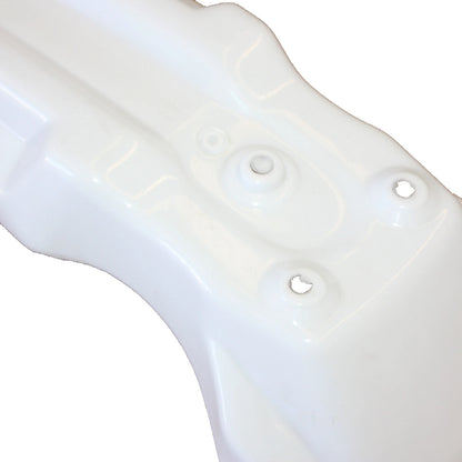 White Plastic Front Wheel Mud Guard Fender for Orion Apollo 125 250cc (N/A)