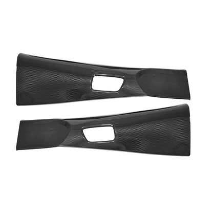 Front Door Panel Cover for Toyota GR Corolla (2023-2025) Dry Carbon Fiber