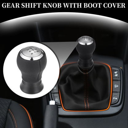 6 Speed Manual Gear Shift Knob for Toyota Yaris (2005–2010)