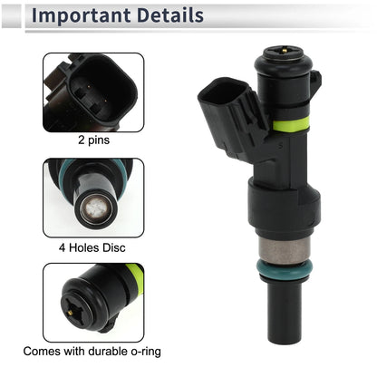 Fuel Injector for HONDA N BOX 2019 (2019) - 1 x Black