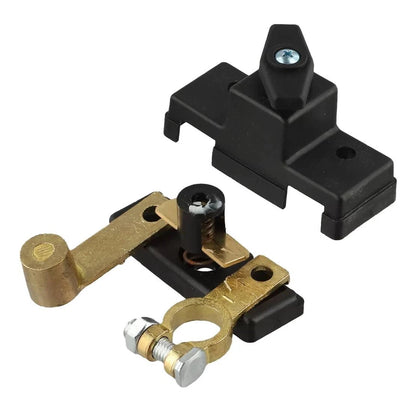 12V/24V Battery Terminal Disconnect Cut Off Isolator Switch for Universal Car Truck
