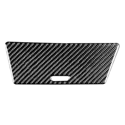 Carbon Fiber Gear Shift Storage Box Panel Cover for BMW X3 (2004-2010)