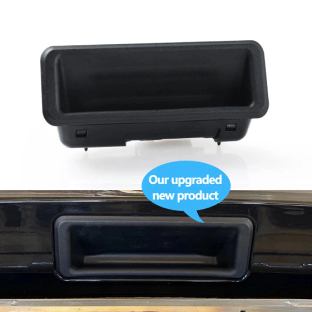 Rear Trunk Lid Lock Switch Pull Handle for BMW 1/3/5/X1/X5/X6 (1999–2015)