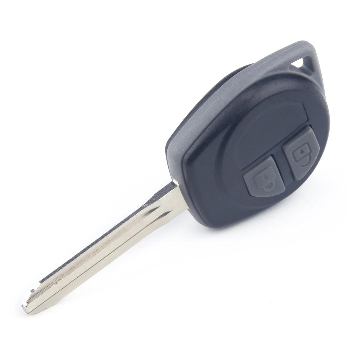 2 x Button Radio Key Shell Housing for Suzuki Grand Vitara, Swift, Liana