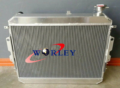 3Row Aluminum Radiator for Toyota LandCruiser HJ60 HJ61 HJ62 (1980-1990)