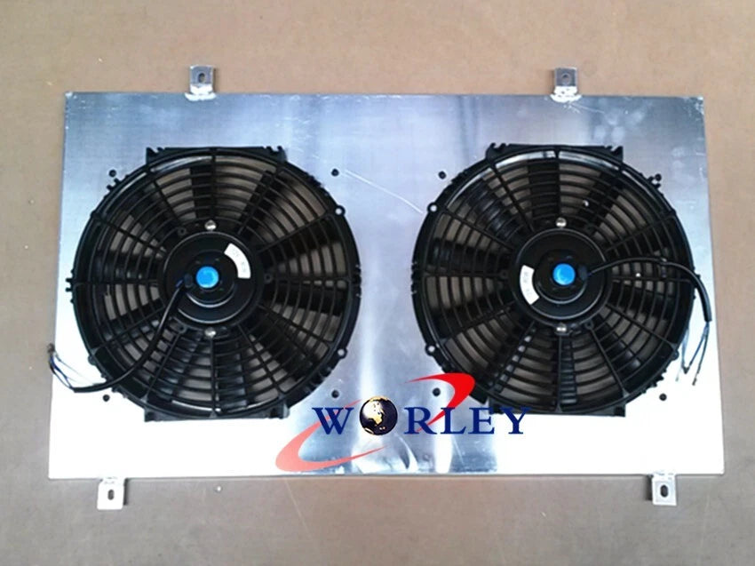 Radiator Shroud & Thermo Fan for Nissan Patrol GQ Safari 2.8 4.2LT Diesel (Y60)