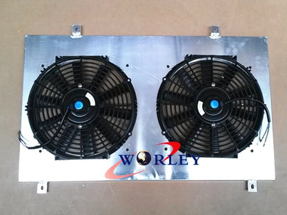Radiator Shroud & Thermo Fan for Nissan Patrol GQ Safari 2.8 4.2LT Diesel (Y60)
