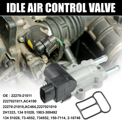 Idle Air Control Valve with Gasket for Toyota Echo (2000–2005)