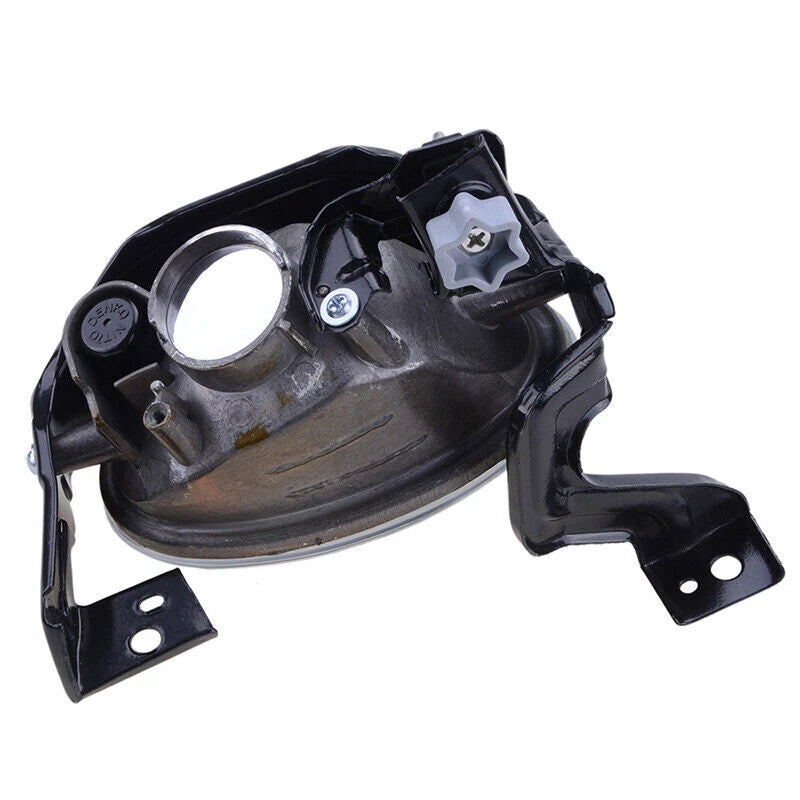 Fog Light Covers for 2010-2011 Honda CR-V Bumper Lamps (2 x Left & Right)