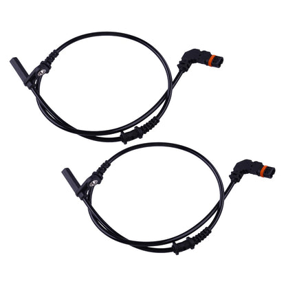 2 x Front ABS Wheel Speed Sensors for Mercedes S204 W204 (2007-2014)