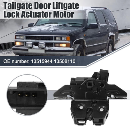 Tailgate Lock Latch Actuator for Chevy Tahoe Suburban for GMC Yukon (2015–2019)