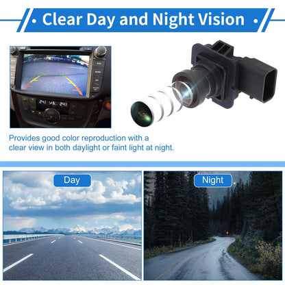 Rear View Camera 120-180° for Ford Escort (2014-2016)