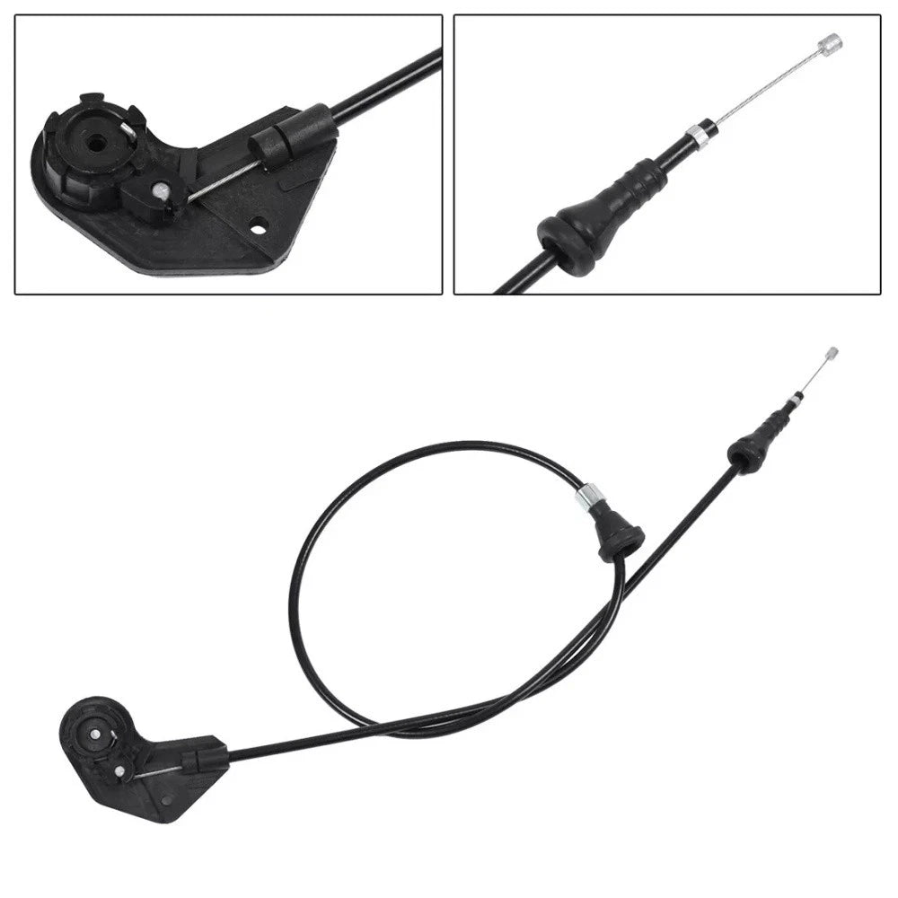 Hood Release Cable for BMW 3-Series E46 3.0L 2.5L (1998-2006)