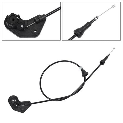 Hood Release Cable for BMW 3-Series E46 3.0L 2.5L (1998-2006)