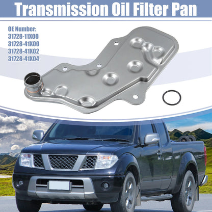 Transmission Filter Oil Pan for Nissan (2000-2006)