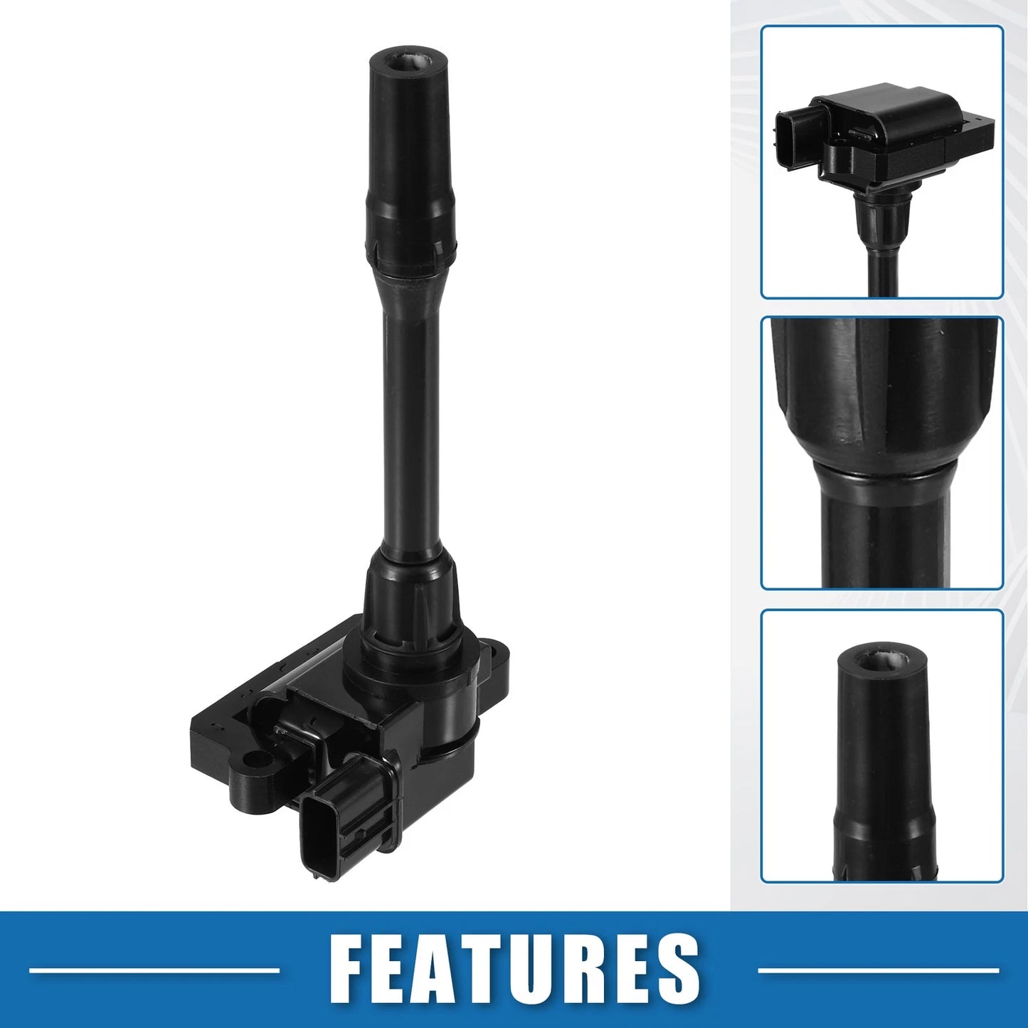 4 Pcs Ignition Coil Pack MD362913 for Volvo V40 S40 (1999-2004)