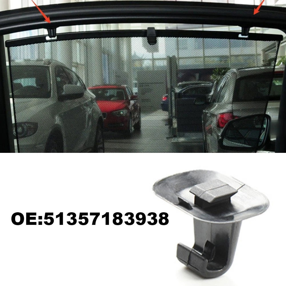 Sunshade Hook Bracket Rear Window for BMW 3 Series F35/E90 X3/X5 Models
