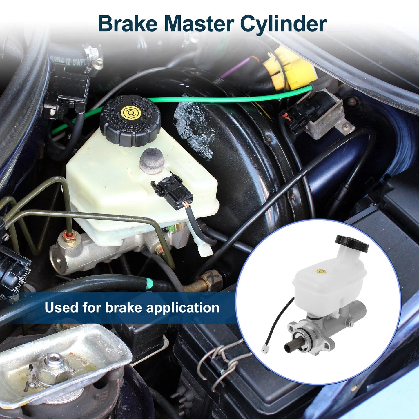 Brake Master Cylinder with Reservoir for Kia Sorento (2002-2020)