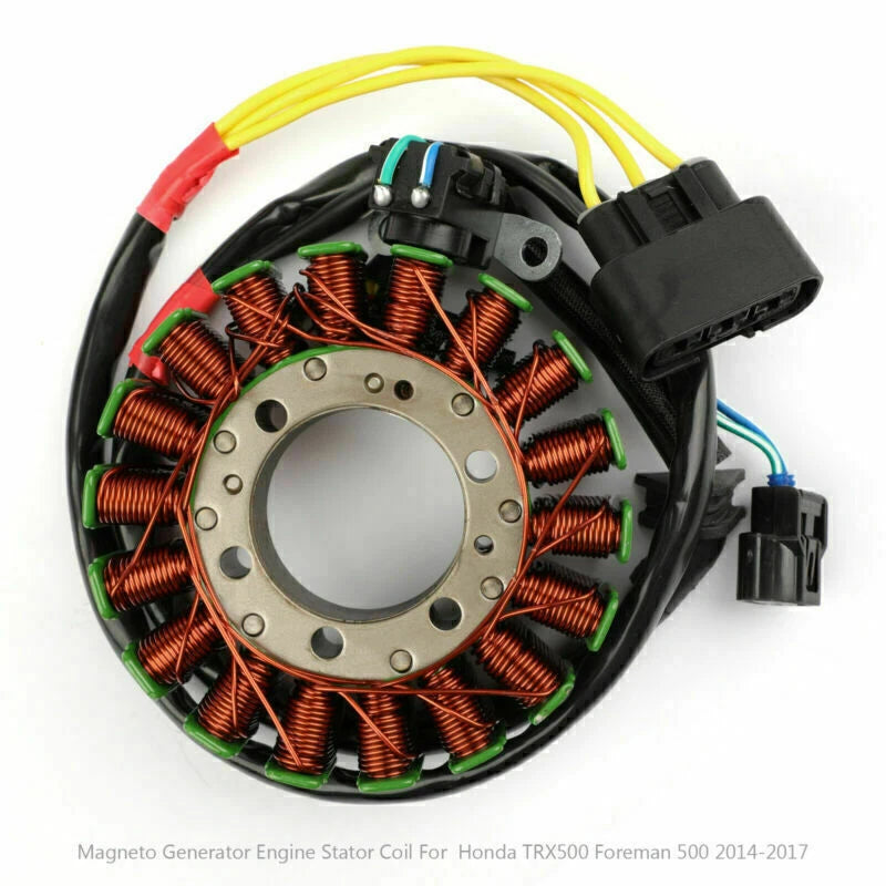 Stator for Honda TRX 500 520 Fourtrax Foreman FE FM (2014-2021)