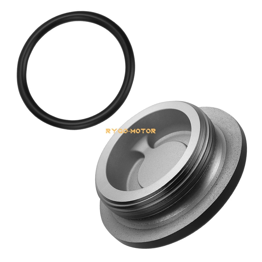 Clutch Cover Cap & O-Ring Plug For Suzuki GSX1300R GSX-R1000 750 600 GSXS