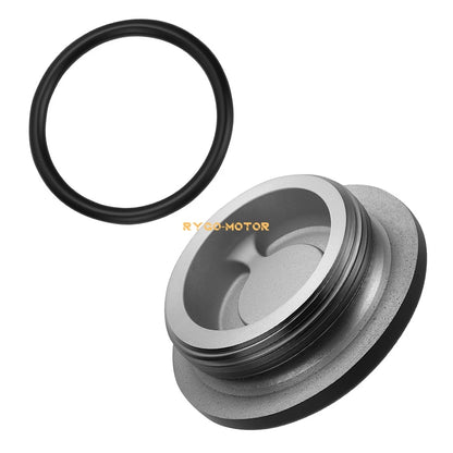 Clutch Cover Cap & O-Ring Plug For Suzuki GSX1300R GSX-R1000 750 600 GSXS