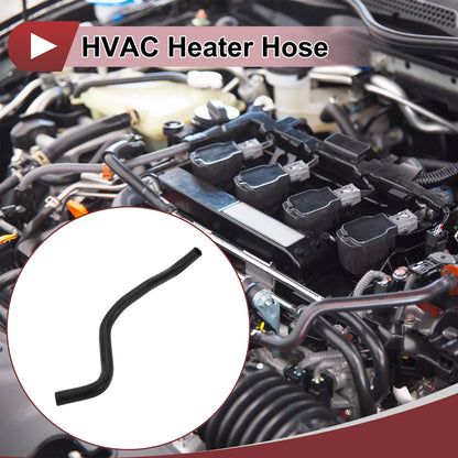 Heater Hose for Honda CR-V 2.4L (2002-2006) Rubber Black 1 x