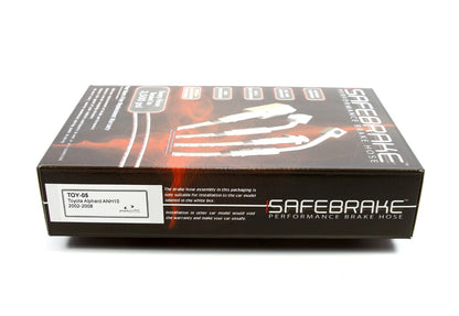 Brake Line Kit for Toyota Alphard ANH10 2.4L/3.0L (2002-2008)