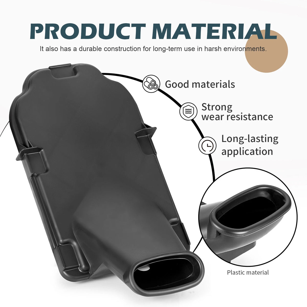 Air Cleaner Case Cap W/ Seal for Yamaha Grizzly 660 (2002–2007)
