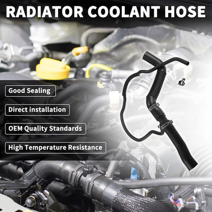 Radiator Coolant Hose for Ford Edge 2.0L (2012-2015) - Black 1 x Piece