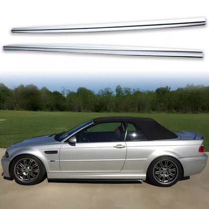 Side Skirt Extension for BMW 3 Series E46 M3 (2000-2006)