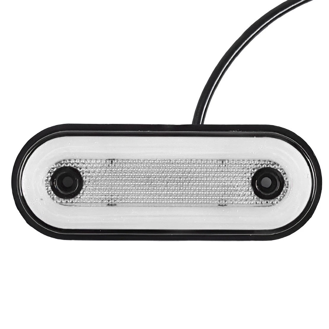 White Side Marker LED Lights for RV Trailer Truck Lorry