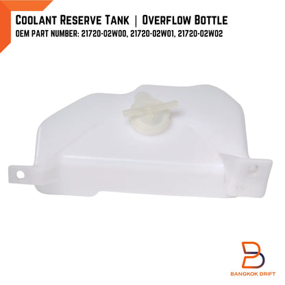 Radiator Reservoir Tank for Nissan Ute 720 Datsun (1979-1986)