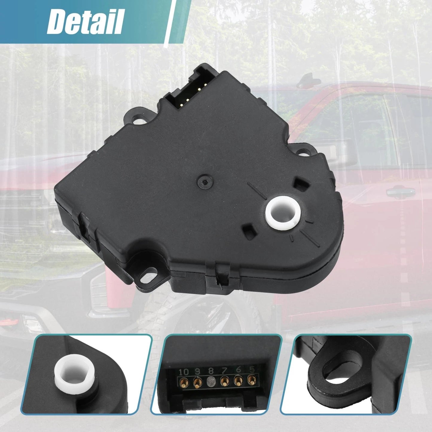 AC Heater Blend Door Actuator for Chevrolet Silverado 1500