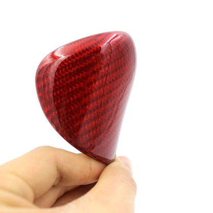 Real Carbon Fiber Back Gear Shift Knob Cover Trim Fit For Lexus IS ES NX GS