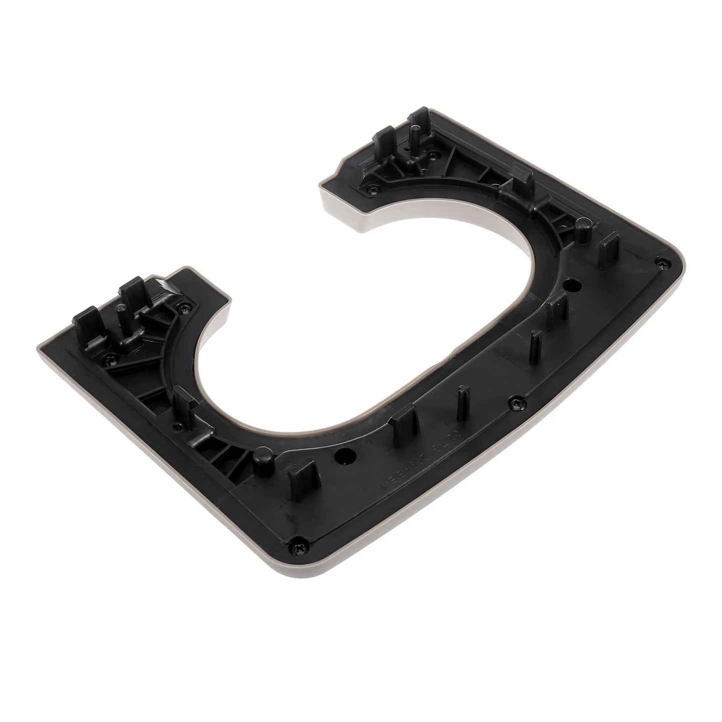 Center Console Cup Holder Pad for Ford F150 2009-2014 (Beige)